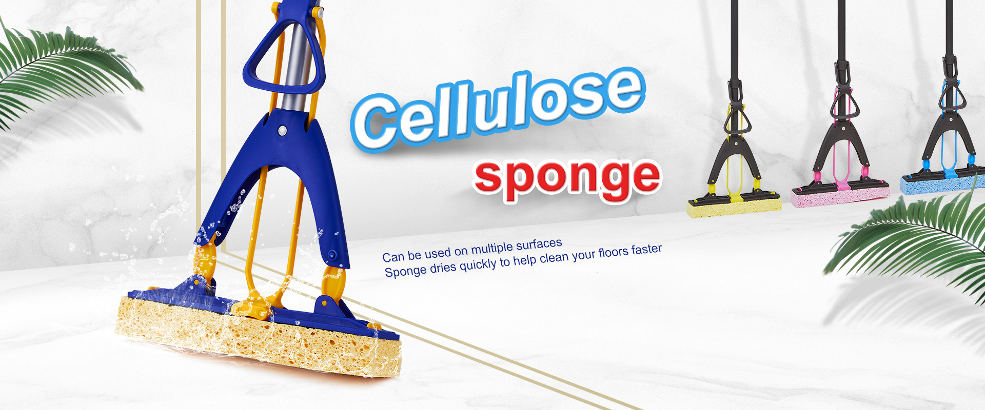 Cellulose sponjy
