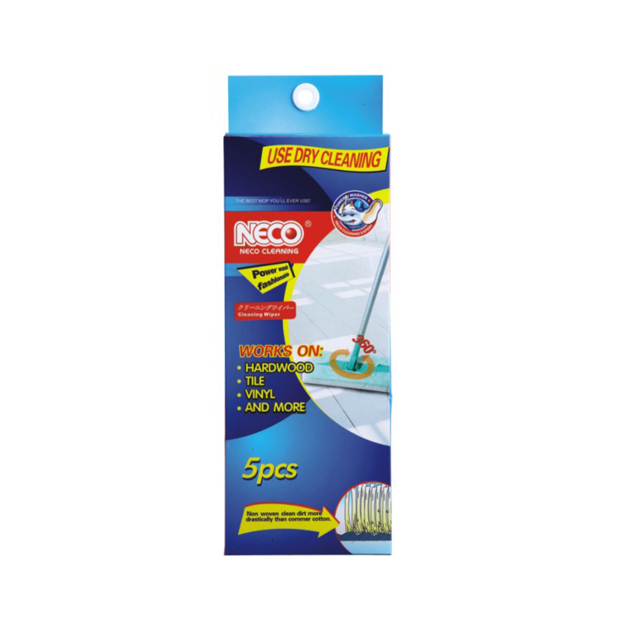 Fast delivery Pva Mop - cleaning wiper 10-1013-14 – Neco detail pictures