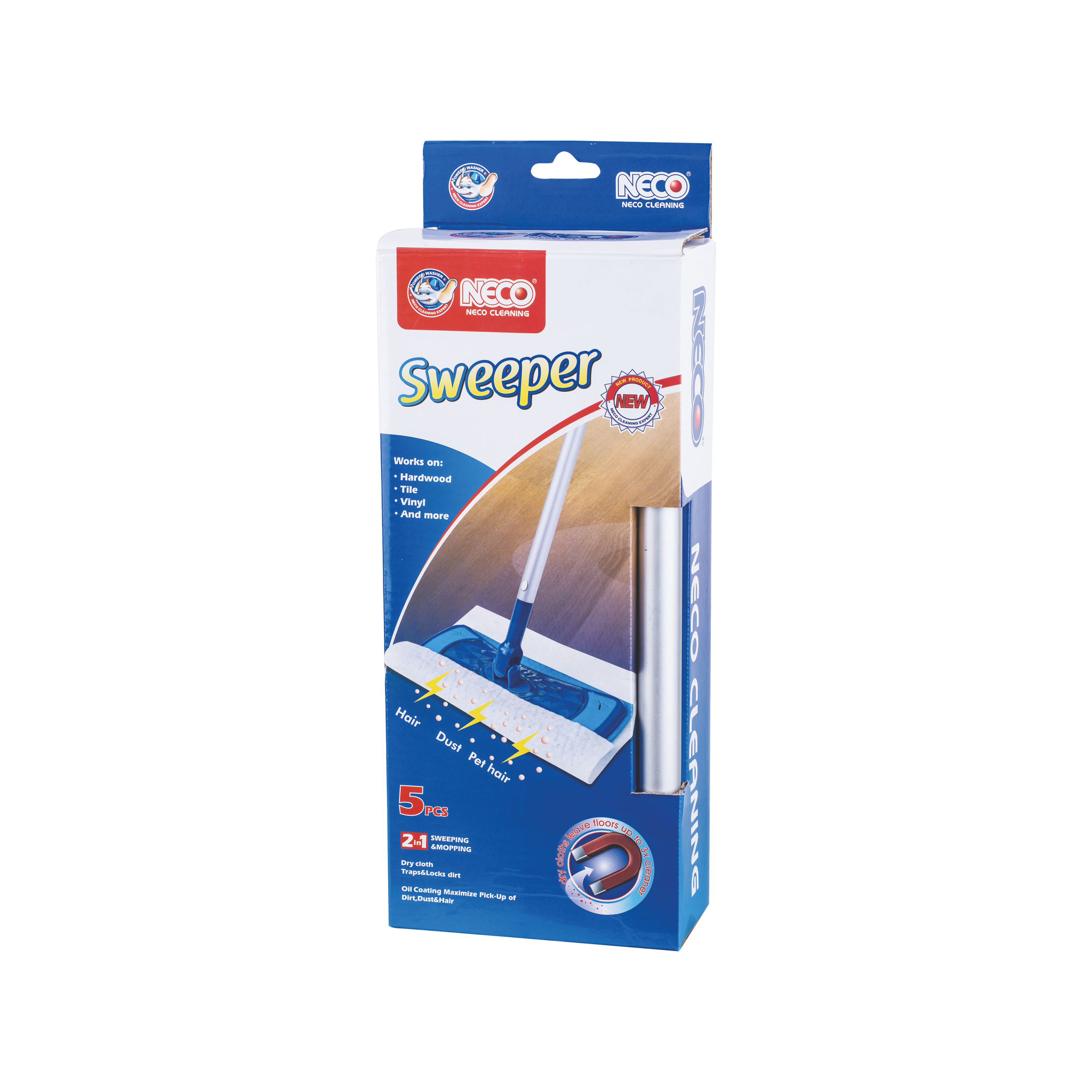 Hot-selling Cleaning Master Mop - Sweeper 10-2071-14 – Neco detail pictures