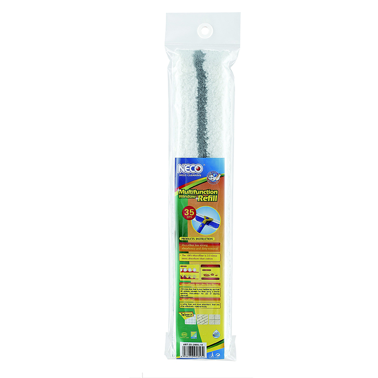 Professional China Microfiber Squeegee Window Washer - Window Washer 23-2055-11 – Neco