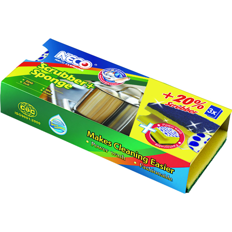 Good Quality Kitchen Cleaner Series – Sponges & Scours 70-0059-11 – Neco detail pictures