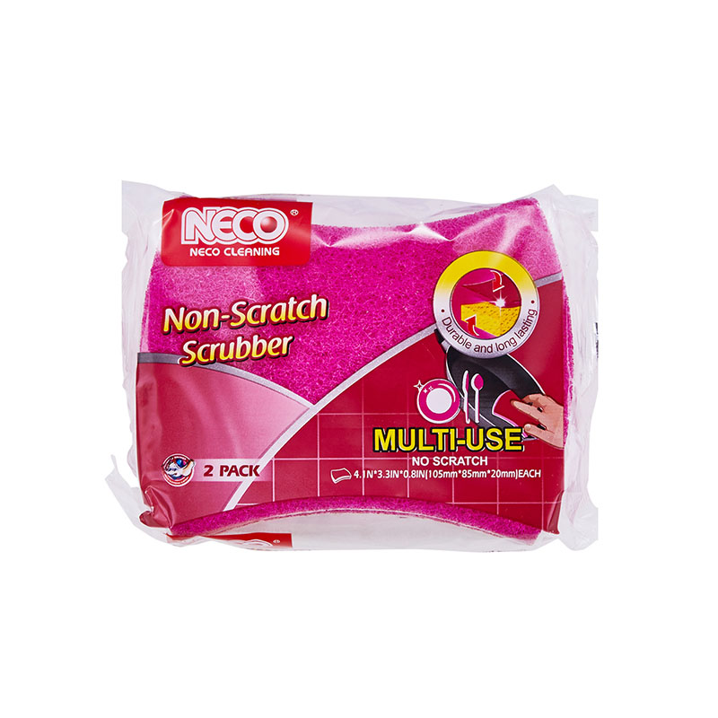 Lowest Price for Sponge Wipes - Non Scratch Scrubber 70-0129-21 – Neco detail pictures