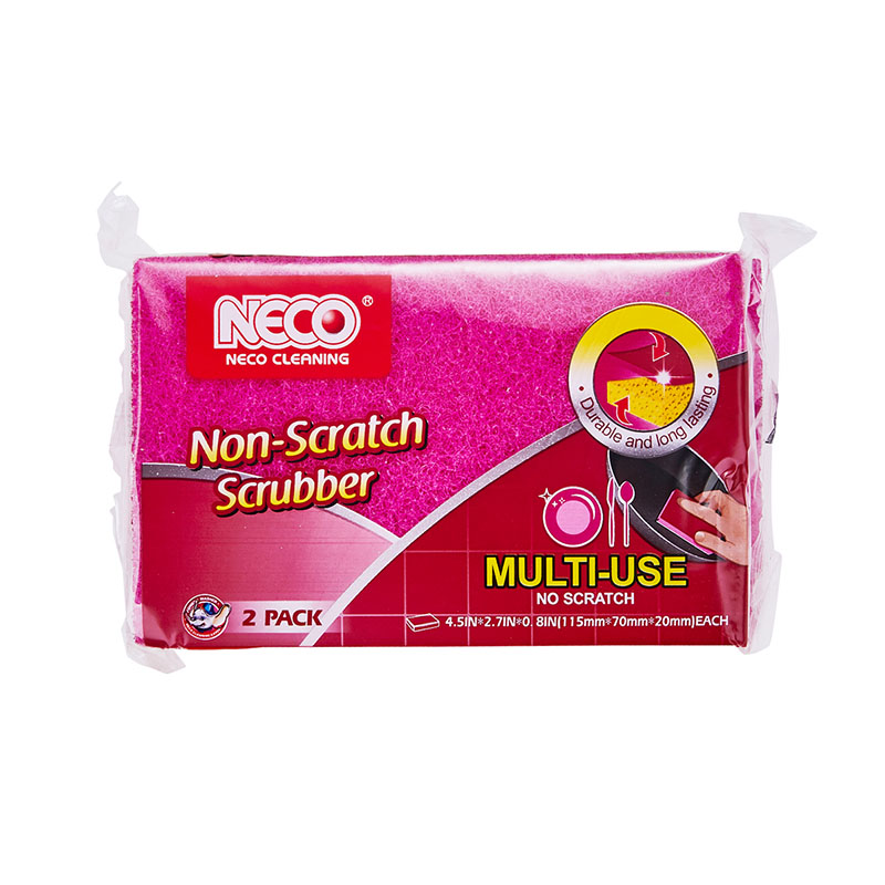 Factory Supply Triangle Cellulose Sponge - Non Scratch Scrubber 70-0131-21 – Neco detail pictures