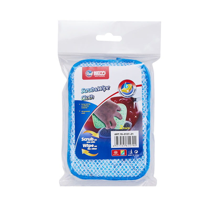 Newly Arrival Compressed Facial Sponge - Cloth 70-0137-21 – Neco detail pictures