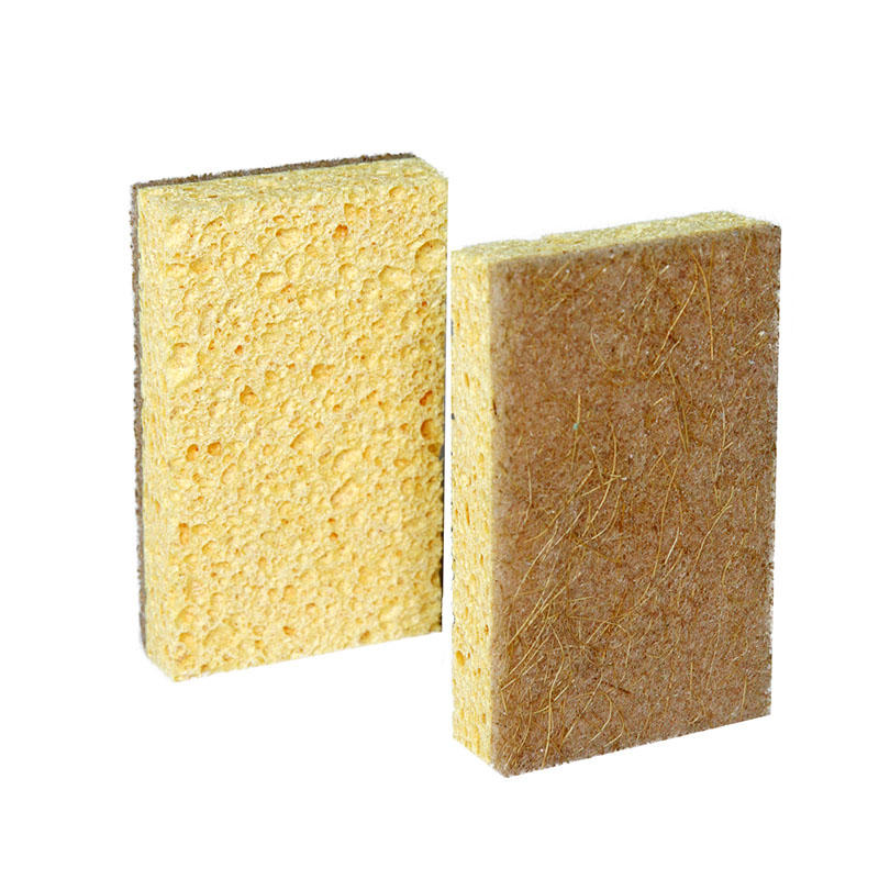 OEM Manufacturer Compressed Sponges - Non Scratch Scrubber 70-0122-21 – Neco detail pictures