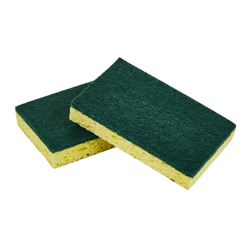 Low price for Triangle Cellulose Sponge - Heavy Duty Scrub Sponge 70-0114-21 – Neco