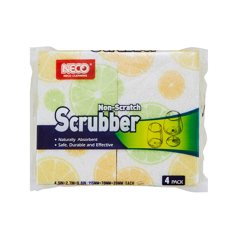 Hot sale Compressed Kitchen Sponge - Non Scratch Scrubber 70-0119-41 – Neco detail pictures