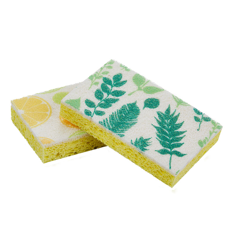 Hot sale Compressed Kitchen Sponge - Non Scratch Scrubber 70-0119-41 – Neco detail pictures