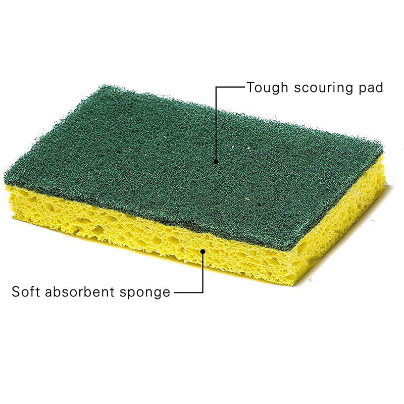 2019 High quality Kitchen Sponge - Heavy Duty Scrub Sponge 70-0114-21 – Neco detail pictures