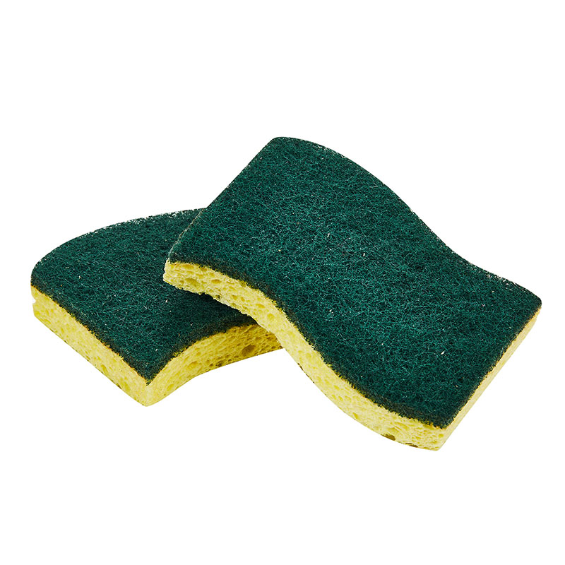 100% Original S Shape Cellulose Sponge - Heavy Duty Scrub Sponge 70-0115-21 – Neco