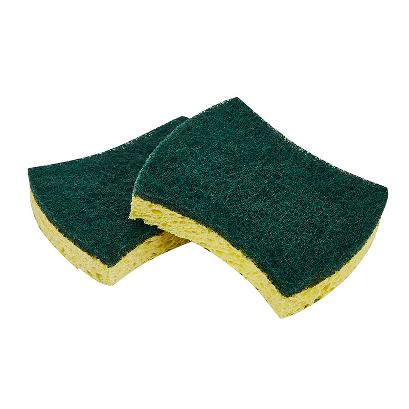 8 Year Exporter Oval Cellulose Sponge - Heavy Duty Scrub Sponge 70-0116-21 – Neco